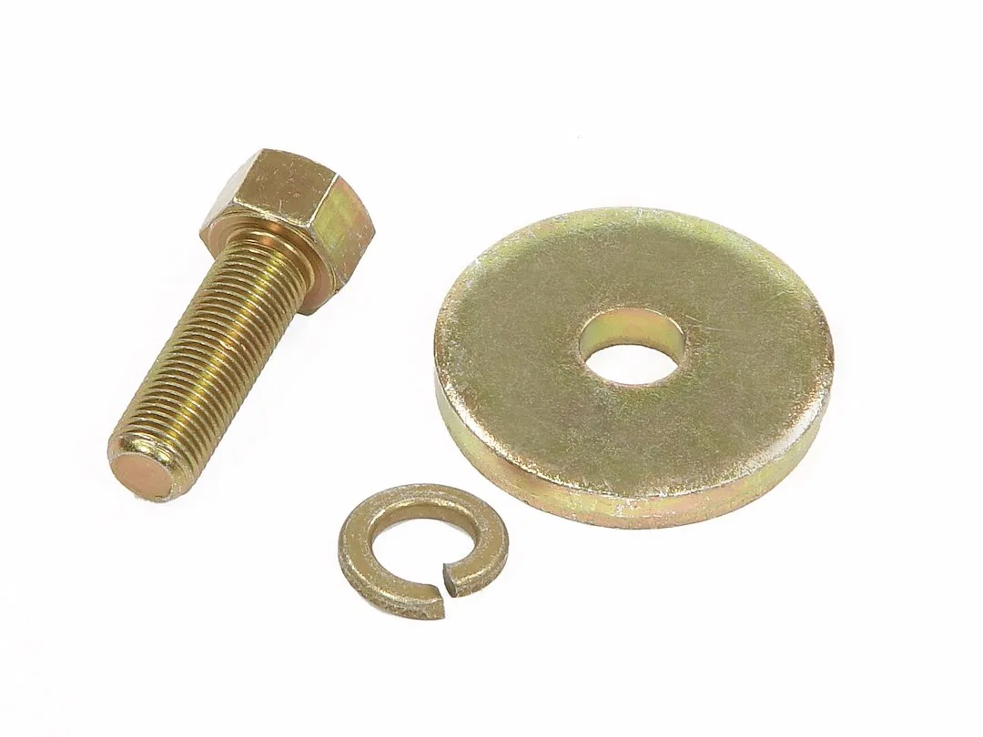 946G – MR GASKET Harmonic Balancer Bolt, For Use With Chevy 396-454 1/2 Inch - 20 Thread Size 1-1/2 Inch Under Head L...